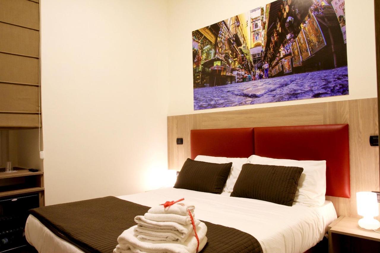 Bed and Breakfast Dimora Bohemien Neapol Zewnętrze zdjęcie